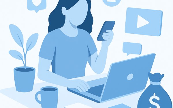 Ilustracao BoraDicas tutorial como ser influencer digital