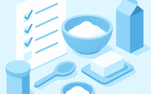 Ilustracao BoraDicas tutorial sobre como substituir ingredientes caros