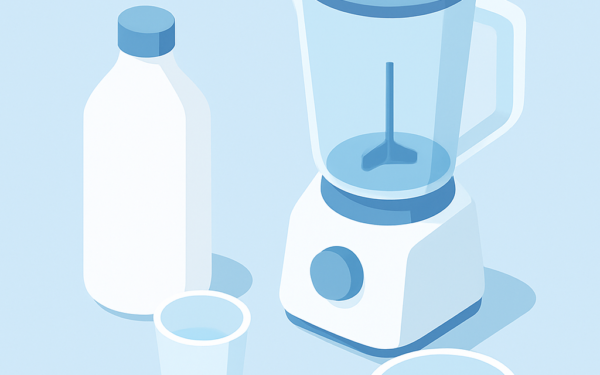 como tirar cheiro plastico liquidificador passo a passo BoraDicas