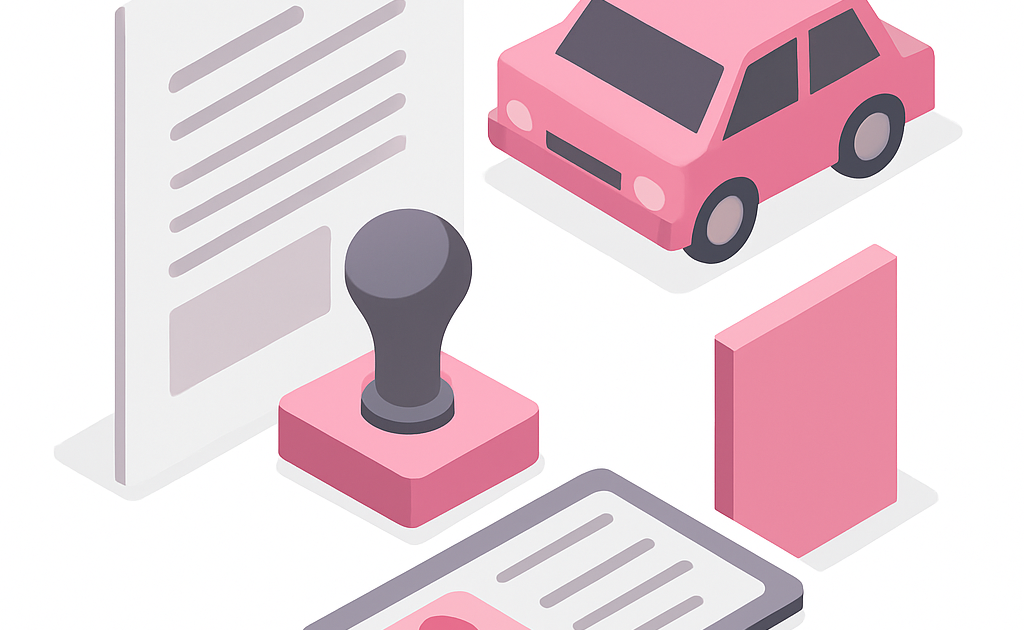 Ilustracao burocracia e docs BoraDicas tutorial