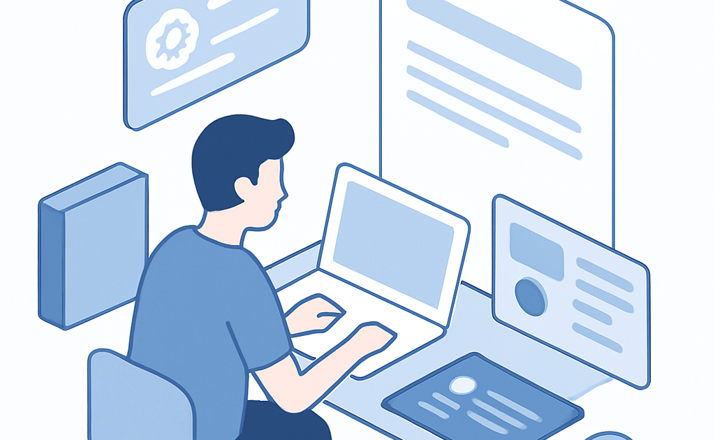 Ilustracao BoraDicas tutorial