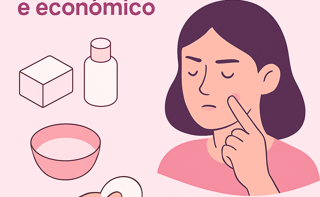 como tirar espinhas rapidamente passo a passo BoraDicas