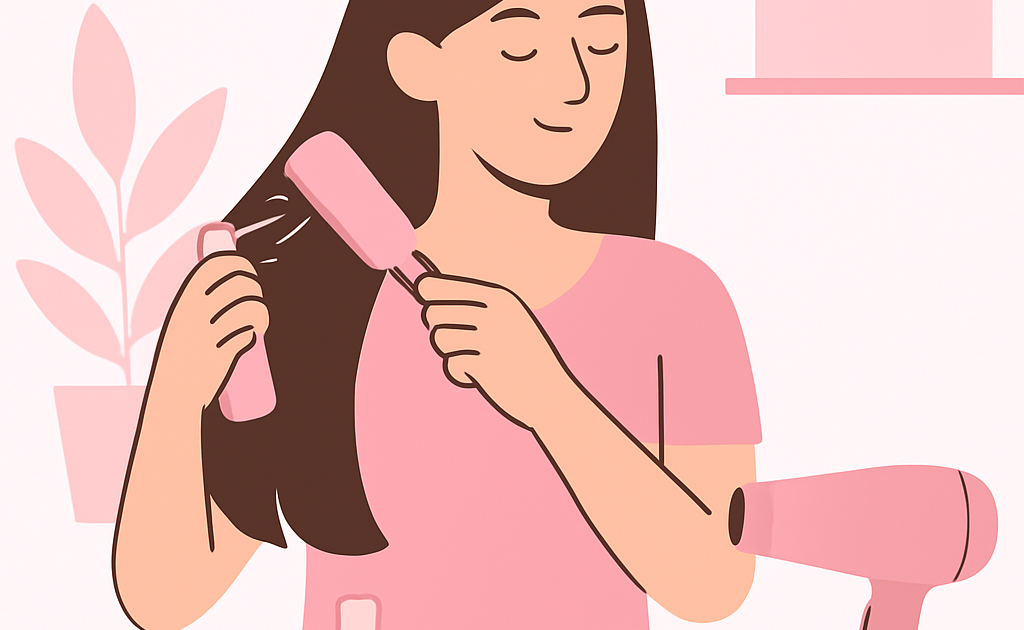como tirar frizz do cabelo passo a passo BoraDicas