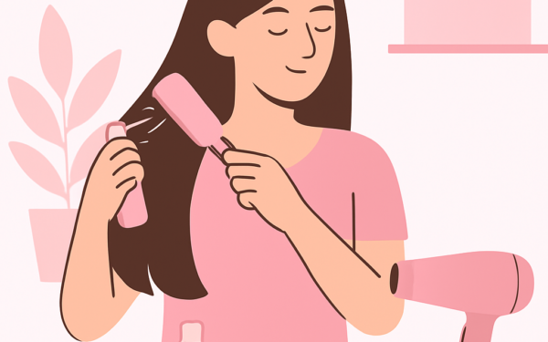 como tirar frizz do cabelo passo a passo BoraDicas