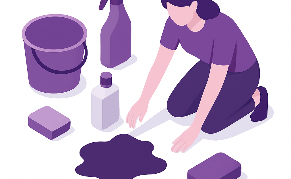 Ilustracao limpeza BoraDicas tutorial