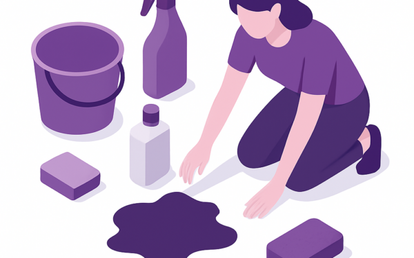 Ilustracao limpeza BoraDicas tutorial