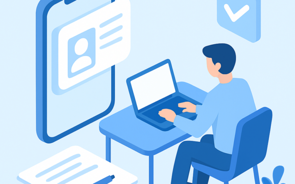 Ilustracao BoraDicas tutorial como tirar segunda via CNH online
