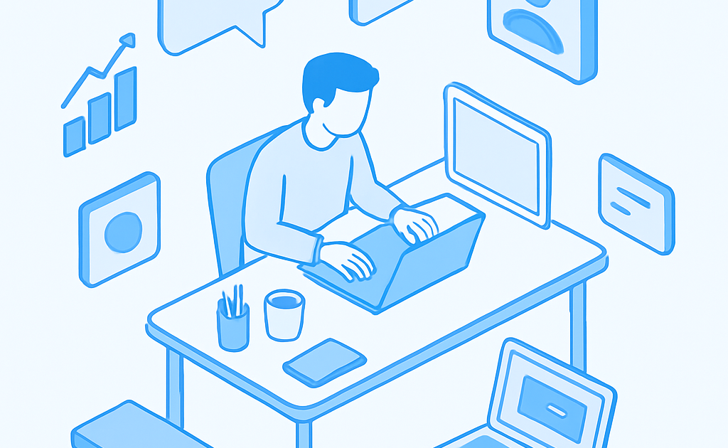 Ilustracao BoraDicas tutorial