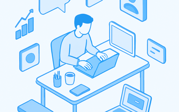 Ilustracao BoraDicas tutorial