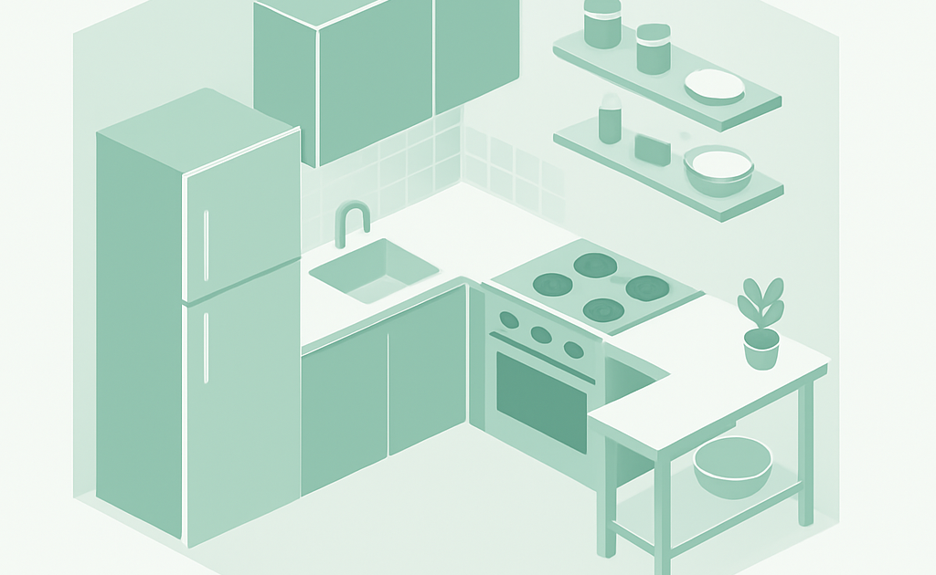 como-transformar-cozinha-estreita-em-espaco-funcional BoraDicas