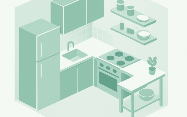 como-transformar-cozinha-estreita-em-espaco-funcional BoraDicas