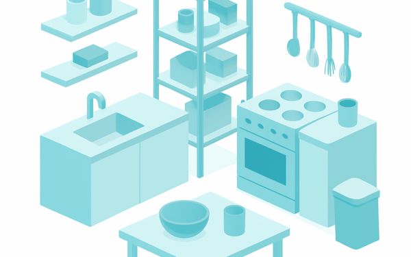 como-transformar-cozinha-sem-armarios-em-espaco-organizado BoraDicas