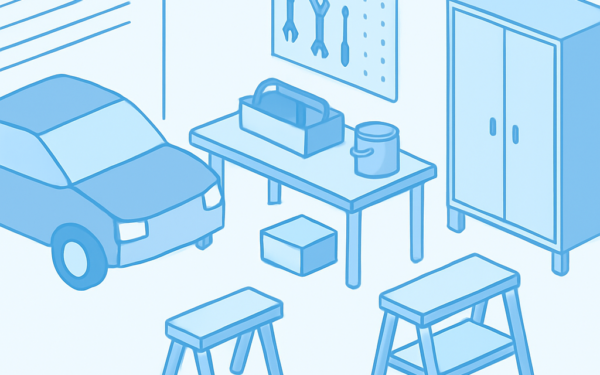 como transformar garagem em oficina domestica passo a passo BoraDicas