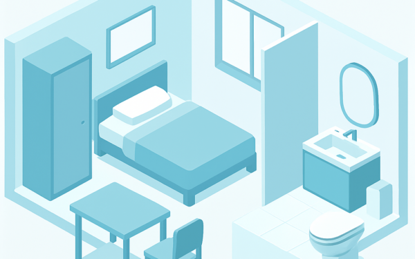 como-transformar-quarto-pequeno-em-suite-funcional BoraDicas