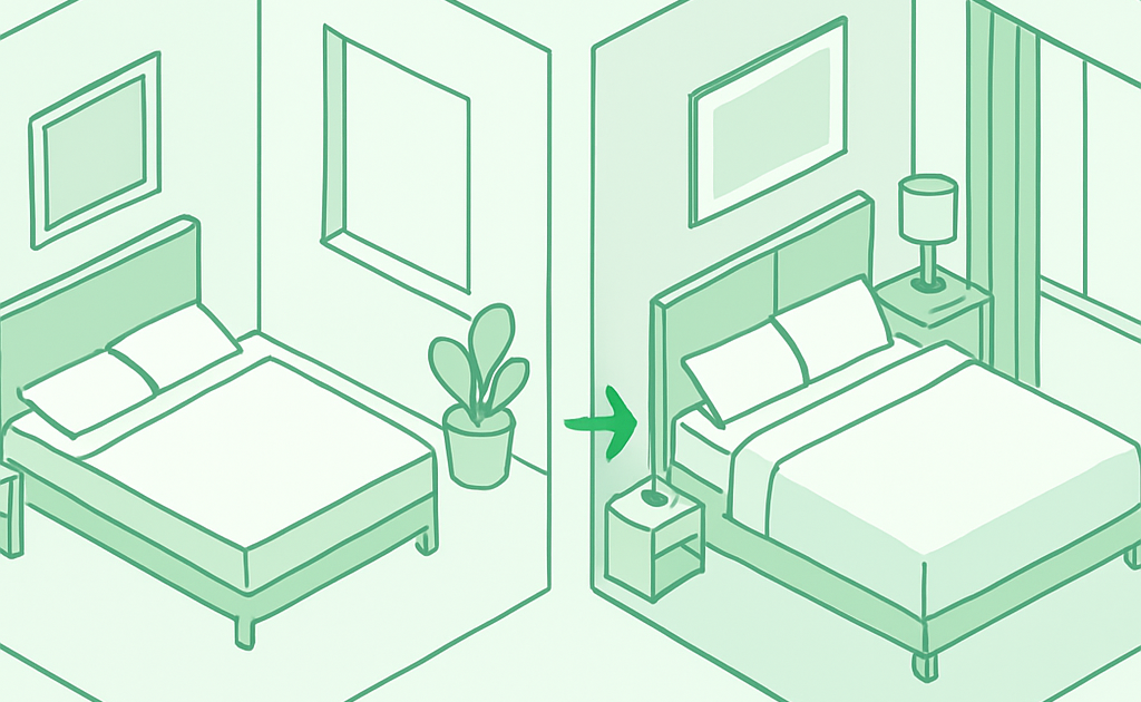 como-transformar-quarto-simples-em-suite-elegante BoraDicas