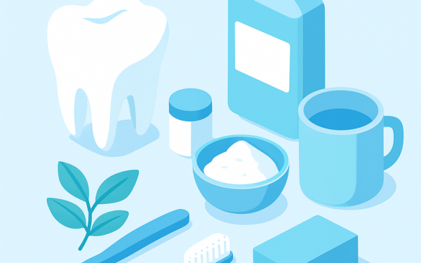 Ilustracao BoraDicas tutorial como tratar halitose em casa