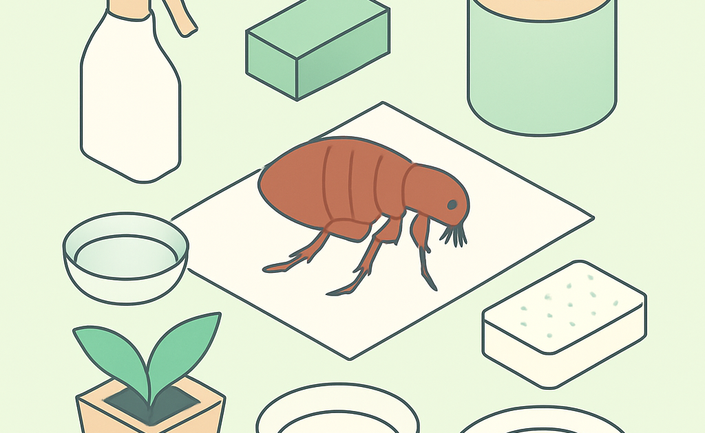 como tratar pulgas em casa sem produtos caros passo a passo BoraDicas