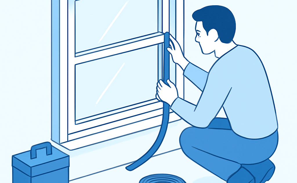 como trocar guarnicao de janela sem danificar pintura passo a passo BoraDicas