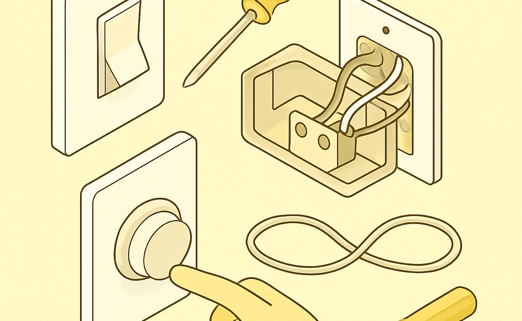 como trocar interruptor por dimmer sem erro passo a passo BoraDicas