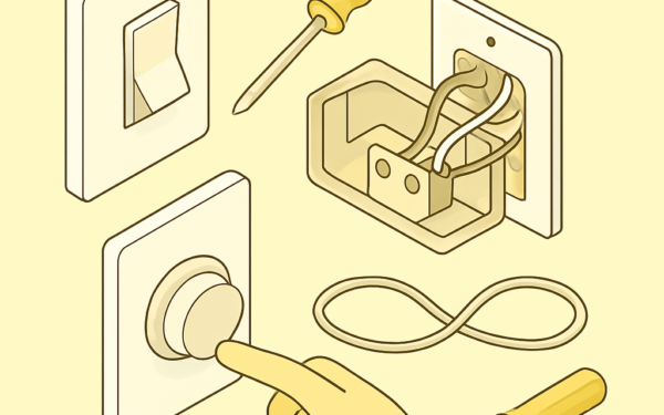 como trocar interruptor por dimmer sem erro passo a passo BoraDicas
