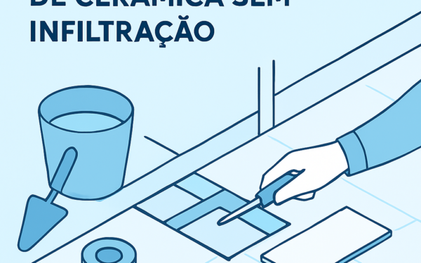 como trocar soleira de ceramica sem infiltracao passo a passo BoraDicas