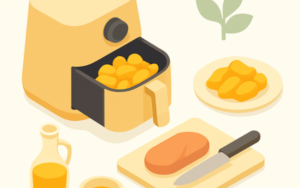como usar airfryer para reduzir consumo de oleo passo a passo BoraDicas