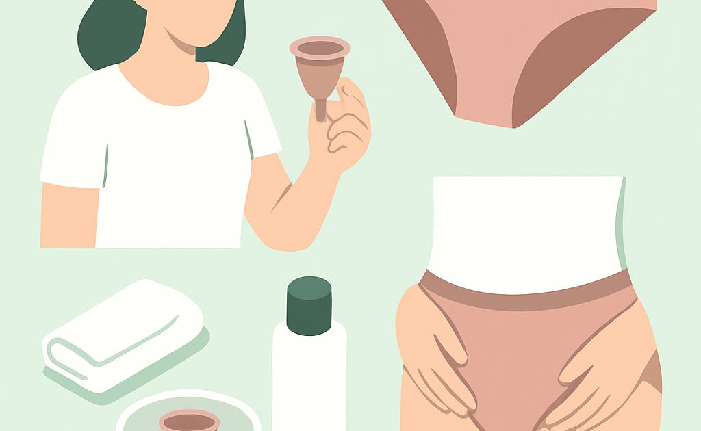 como usar calcinha menstrual passo a passo BoraDicas
