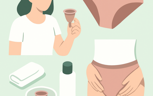 como usar calcinha menstrual passo a passo BoraDicas