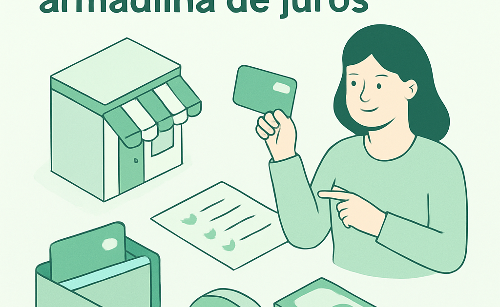 como usar cartao de loja sem cair em armadilha de juros passo a passo BoraDicas