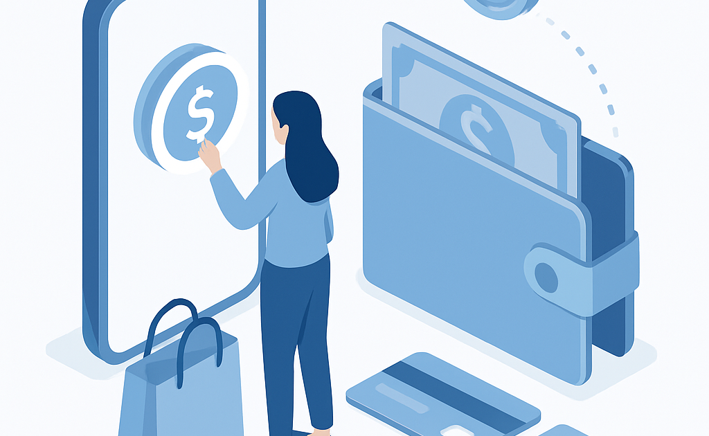 Ilustracao BoraDicas tutorial como usar cashback para economizar