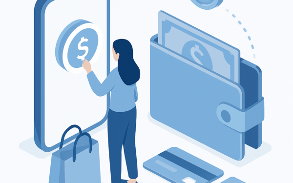 Ilustracao BoraDicas tutorial como usar cashback para economizar