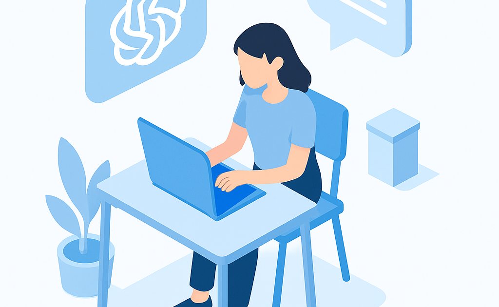 Ilustracao BoraDicas tutorial como usar ChatGPT gratis em portugues