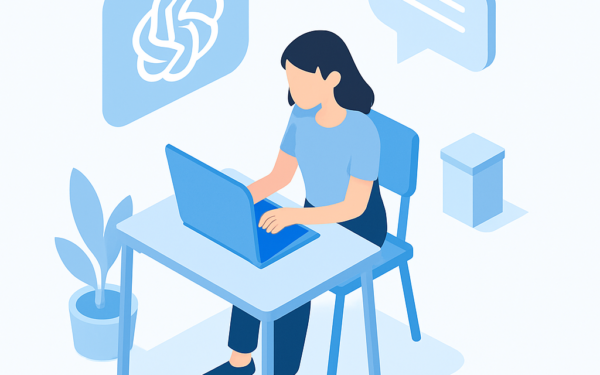 Ilustracao BoraDicas tutorial como usar ChatGPT gratis em portugues