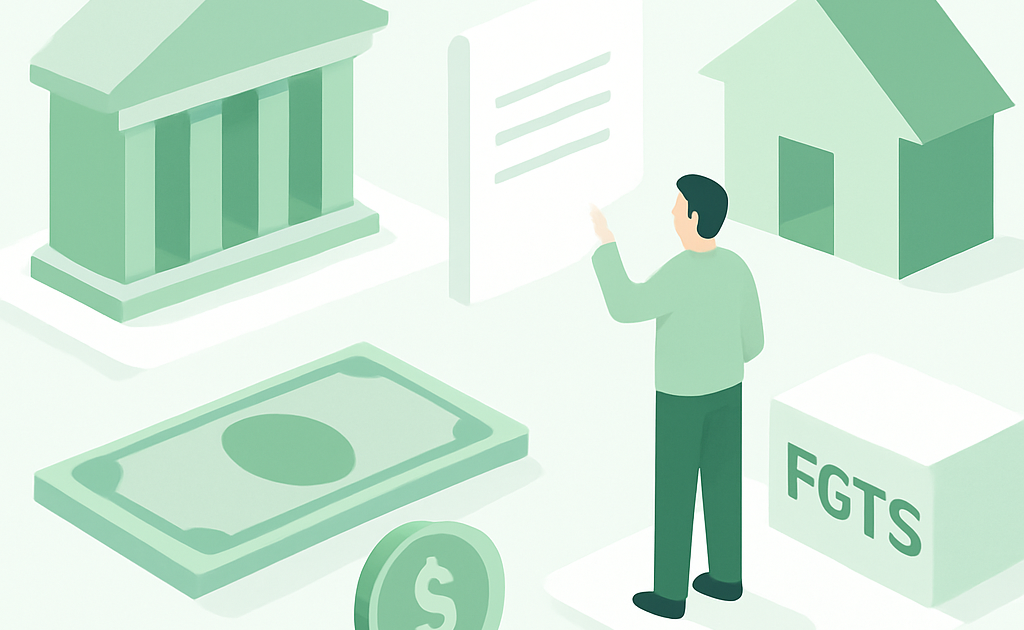 como usar fgts para amortizar financiamento sem erro passo a passo BoraDicas