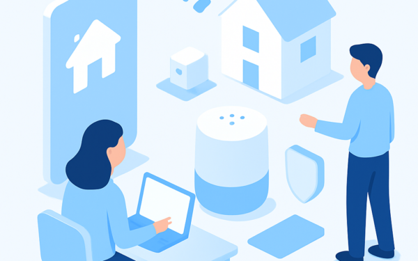 Ilustracao BoraDicas tutorial configuracao Google Assistente para automacao residencial