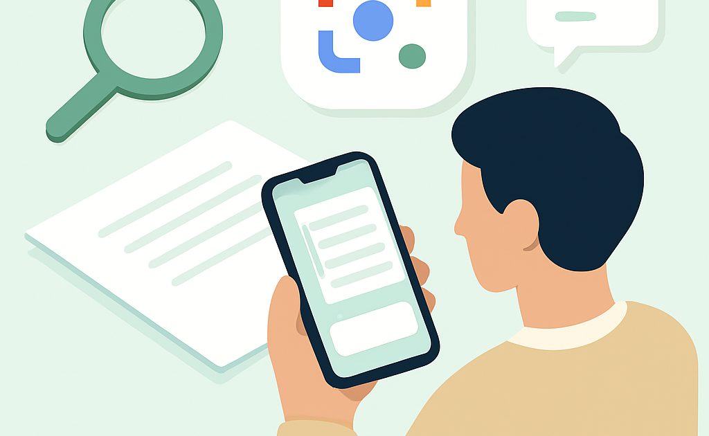 como usar google lens traduzir passo a passo BoraDicas