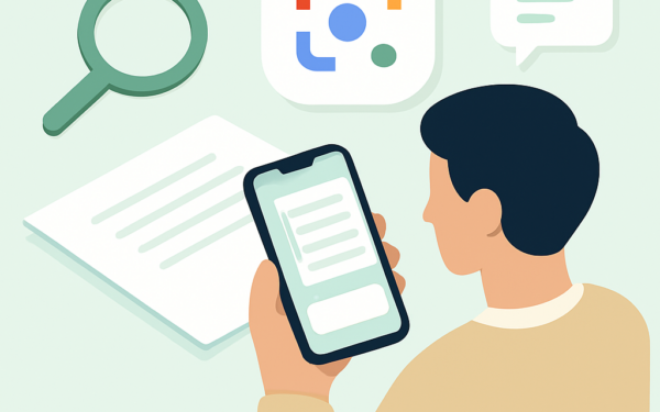 como usar google lens traduzir passo a passo BoraDicas