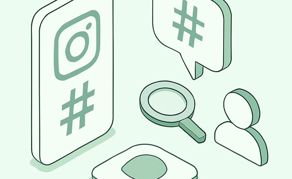 como usar hashtags instagram passo a passo BoraDicas