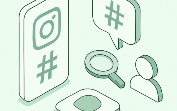como usar hashtags instagram passo a passo BoraDicas