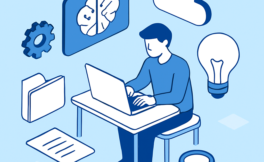 Ilustracao BoraDicas tutorial