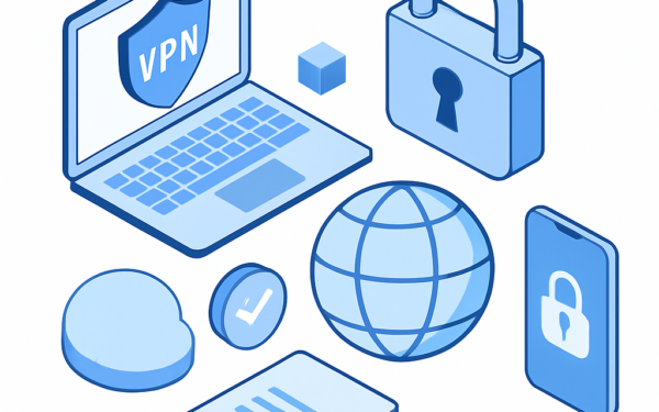 Ilustracao BoraDicas tutorial como usar VPN gratis com seguranca
