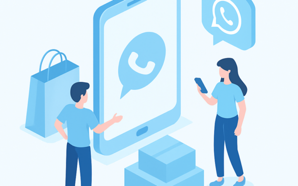 Ilustracao BoraDicas tutorial como vender pelo WhatsApp