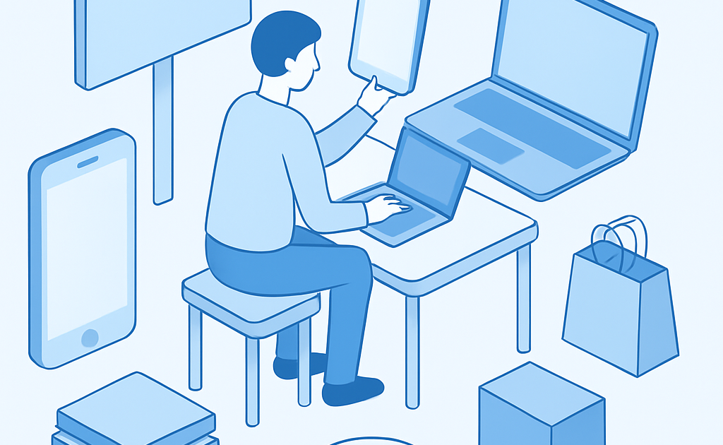 Ilustracao BoraDicas tutorial