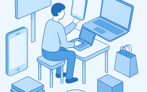 Ilustracao BoraDicas tutorial