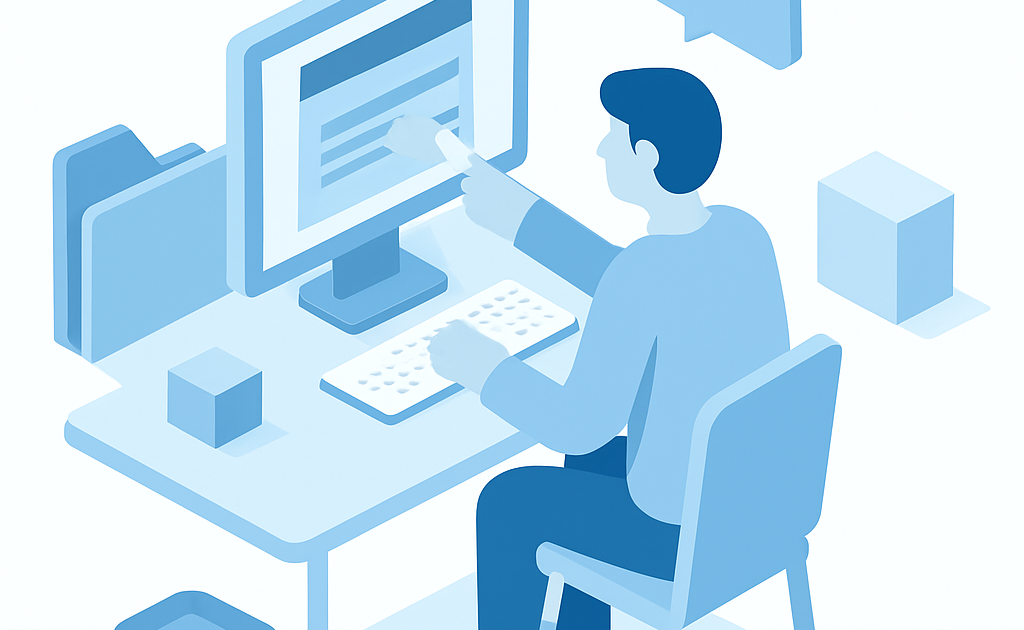 Ilustracao BoraDicas tutorial