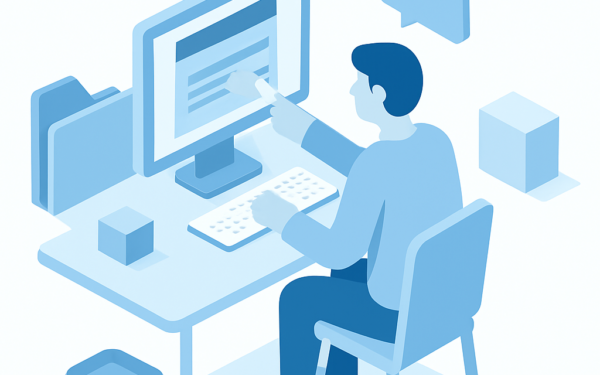 Ilustracao BoraDicas tutorial
