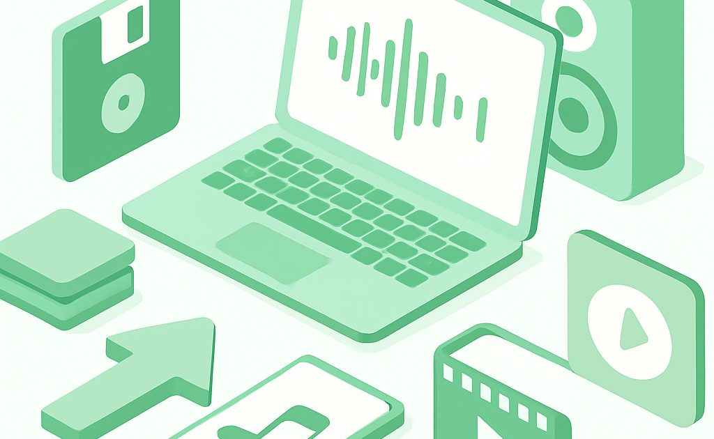 converter formatos audio gratis passo a passo BoraDicas