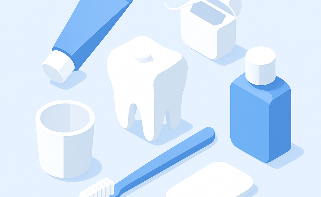 cuidados dentes higiene bucal passo a passo BoraDicas