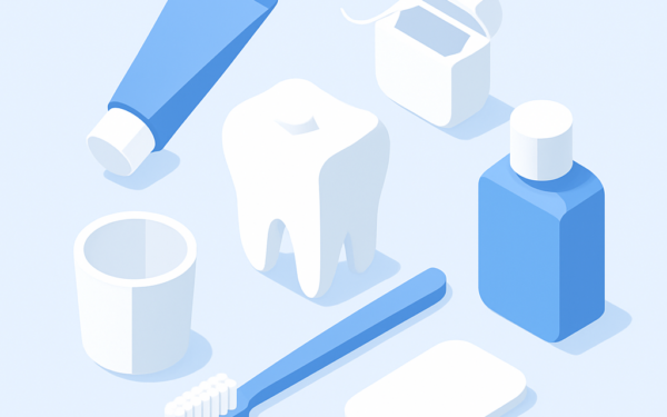 cuidados dentes higiene bucal passo a passo BoraDicas