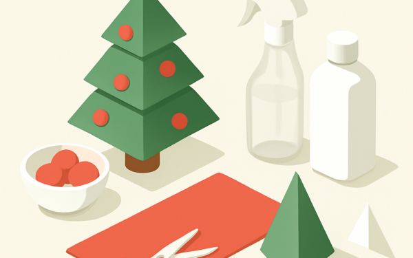 decoracao natal barata criativa passo a passo BoraDicas